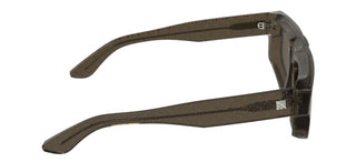 Calvin Klein CK25539S unisex Brown Geometric Sunglasses