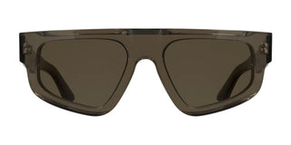 Calvin Klein CK25539S unisex Brown Geometric Sunglasses