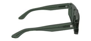 Calvin Klein CK25539S unisex Green Geometric Sunglasses