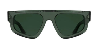 Calvin Klein CK25539S unisex Green Geometric Sunglasses