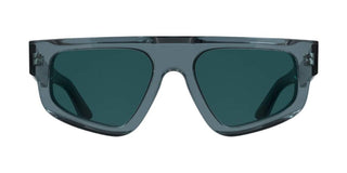 Calvin Klein Ck25539s Unisex Blue Geometric Sunglasses