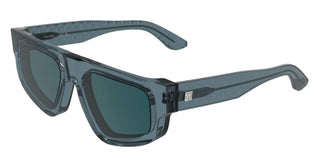 Calvin Klein CK25539S unisex Blue Geometric Sunglasses