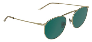 Calvin Klein Ck26106st Unisex Gold Pilot Sunglasses