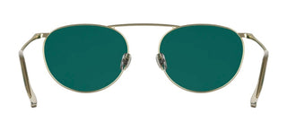 Calvin Klein Ck26106st Unisex Gold Pilot Sunglasses