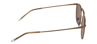 Calvin Klein Ck26106st Unisex Brown Pilot Sunglasses