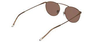 Calvin Klein Ck26106st Unisex Brown Pilot Sunglasses