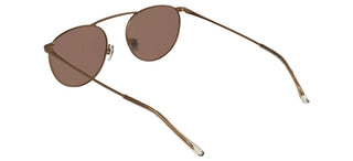 Calvin Klein Ck26106st Unisex Brown Pilot Sunglasses