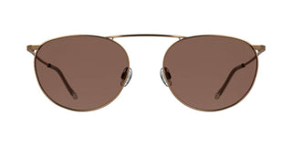 Calvin Klein Ck26106st Unisex Brown Pilot Sunglasses