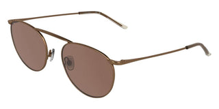 Calvin Klein Ck26106st Unisex Brown Pilot Sunglasses