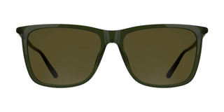Calvin Klein Ck26500s Men Green Squared Sunglasses