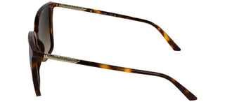 Calvin Klein Ck26502s Women Havana Squared Sunglasses