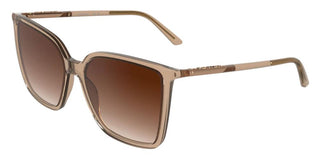 Calvin Klein Ck26502s Women Brown Squared Sunglasses