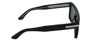 Calvin Klein Ck26505s Unisex Black Rectangle Sunglasses