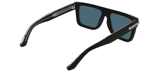 Calvin Klein Ck26505s Unisex Black Rectangle Sunglasses
