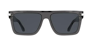 Calvin Klein Ck26505s Unisex Grey Rectangle Sunglasses