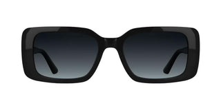 Calvin Klein Ck26508s Women Black Rectangle Sunglasses