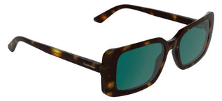 Calvin Klein Ck26508s Women Havana Rectangle Sunglasses