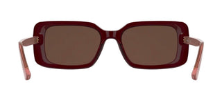 Calvin Klein Ck26508s Women Red Rectangle Sunglasses