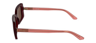 Calvin Klein Ck26508s Women Red Rectangle Sunglasses