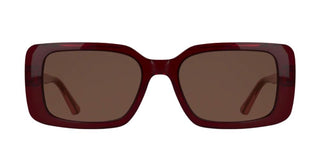 Calvin Klein Ck26508s Women Red Rectangle Sunglasses
