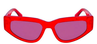 Calvin Klein Jeans CKJ23603S women Red Cat Eye Sunglasses