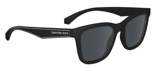 Calvin Klein Jeans Ckj24301s Unisex Black Squared Sunglasses