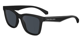 Calvin Klein Jeans Ckj24301s Unisex Black Squared Sunglasses