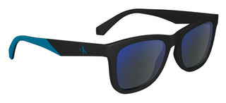 Calvin Klein Jeans Ckj24302s Unisex Black Squared Sunglasses