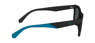 Calvin Klein Jeans Ckj24302s Unisex Black Squared Sunglasses