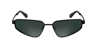 Calvin Klein Jeans Ckj25200s Women Black Geometric Sunglasses