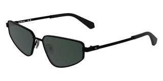 Calvin Klein Jeans Ckj25200s Women Black Geometric Sunglasses