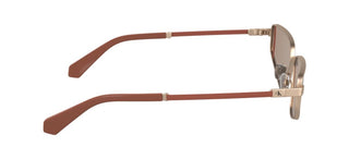 Calvin Klein Jeans Ckj25200s Women Rose Gold Geometric Sunglasses