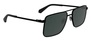 Calvin Klein Jeans Ckj25201s Men Black Squared Sunglasses