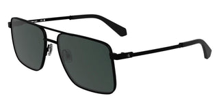 Calvin Klein Jeans Ckj25201s Men Black Squared Sunglasses