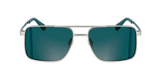 Calvin Klein Jeans Ckj25201s Men Ruthenium Squared Sunglasses