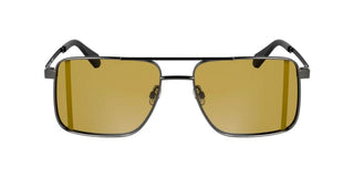 Calvin Klein Jeans Ckj25201s Men Ruthenium Squared Sunglasses