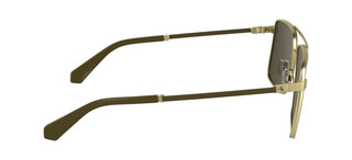 Calvin Klein Jeans Ckj25201s Men Gold Squared Sunglasses