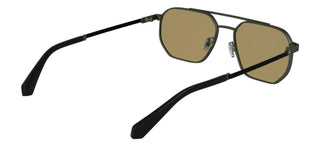 Calvin Klein Jeans Ckj25202s Unisex Ruthenium Geometric Sunglasses