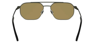 Calvin Klein Jeans Ckj25202s Unisex Ruthenium Geometric Sunglasses