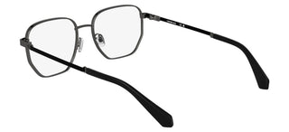 Calvin Klein Jeans CKJ25203 unisex Ruthenium Geometric Eyeglasses