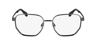Calvin Klein Jeans CKJ25203 unisex Ruthenium Geometric Eyeglasses