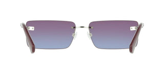 Calvin Klein Jeans Ckj25206s Men Silver Squared Sunglasses