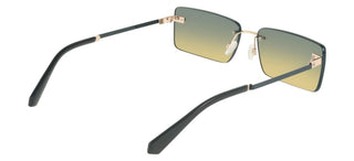 Calvin Klein Jeans Ckj25206s Men Gold Squared Sunglasses