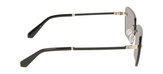 Calvin Klein Jeans Ckj25207s Unisex Silver Geometric Sunglasses