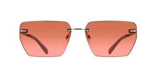 Calvin Klein Jeans Ckj25207s Unisex Gold Geometric Sunglasses
