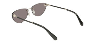 Calvin Klein Jeans Ckj25208s Women Silver Geometric Sunglasses