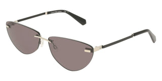 Calvin Klein Jeans Ckj25208s Women Silver Geometric Sunglasses