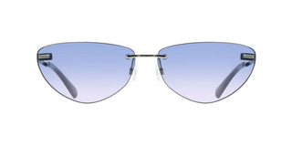 Calvin Klein Jeans Ckj25208s Women Silver Geometric Sunglasses
