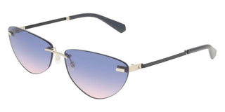 Calvin Klein Jeans Ckj25208s Women Silver Geometric Sunglasses