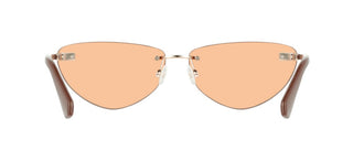 Calvin Klein Jeans Ckj25208s Women Gold Geometric Sunglasses
